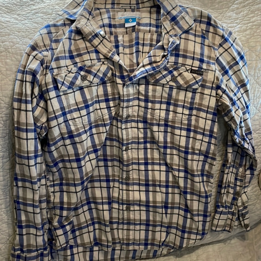Men’s Long Sleeve 100% cotton Button Down